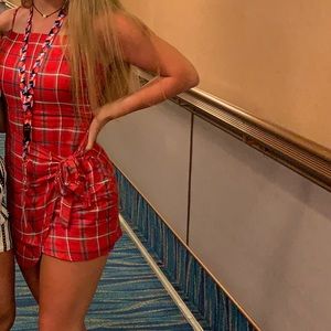 Princess Polly Plaid Dress